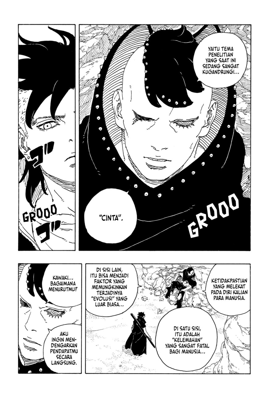 BORUTO - TWO BLUE VORTEX - Chap 24 - Next Chap 25