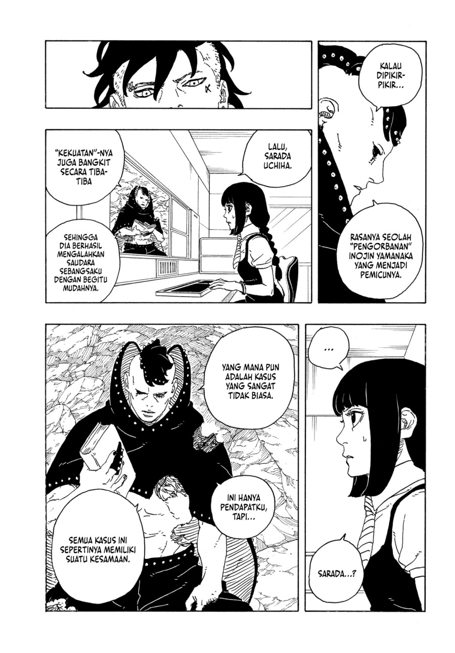 BORUTO - TWO BLUE VORTEX - Chap 24 - Next Chap 25