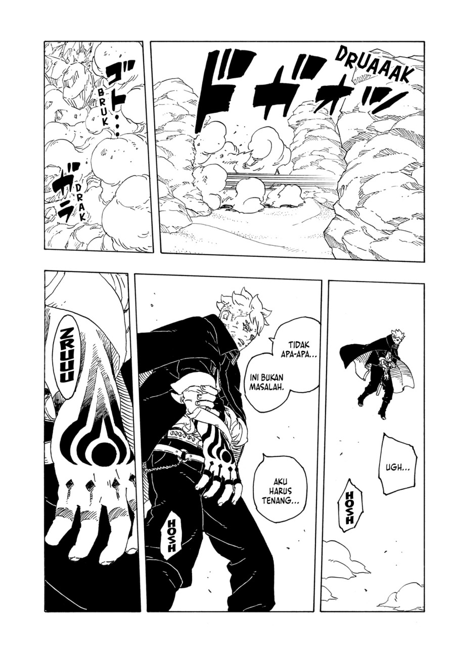 BORUTO - TWO BLUE VORTEX - Chap 24 - Next Chap 25