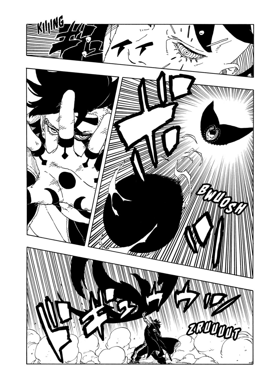BORUTO - TWO BLUE VORTEX - Chap 24 - Next Chap 25