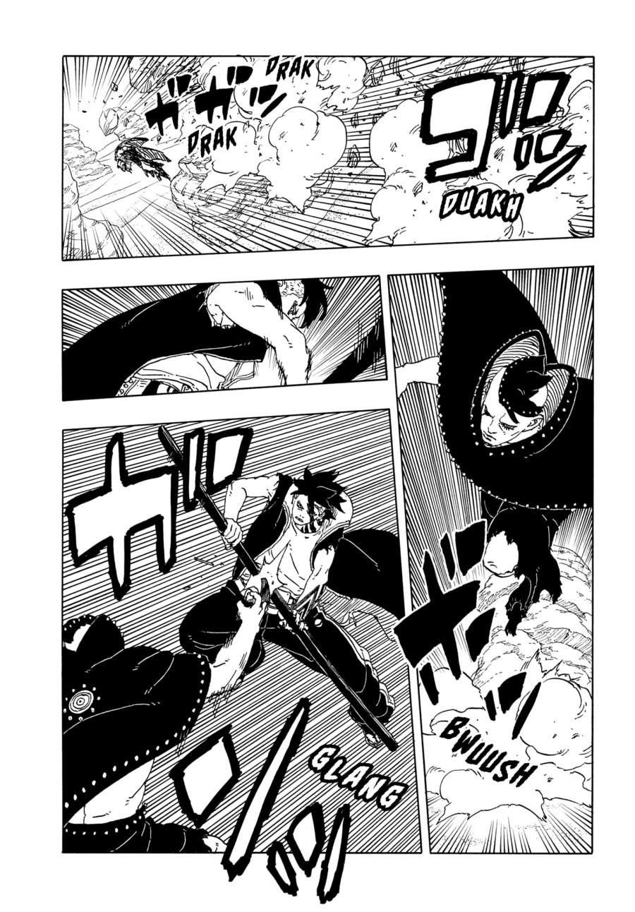 BORUTO - TWO BLUE VORTEX - Chap 24 - Next Chap 25