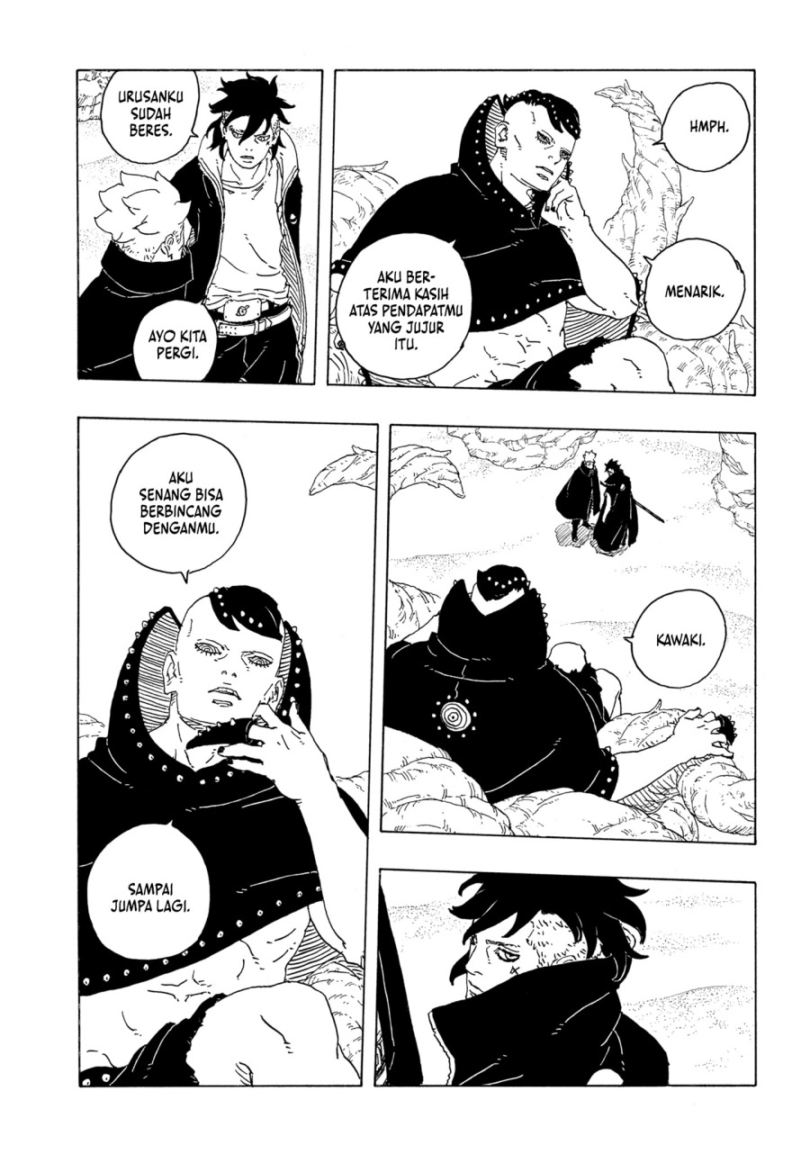 BORUTO - TWO BLUE VORTEX - Chap 24 - Next Chap 25