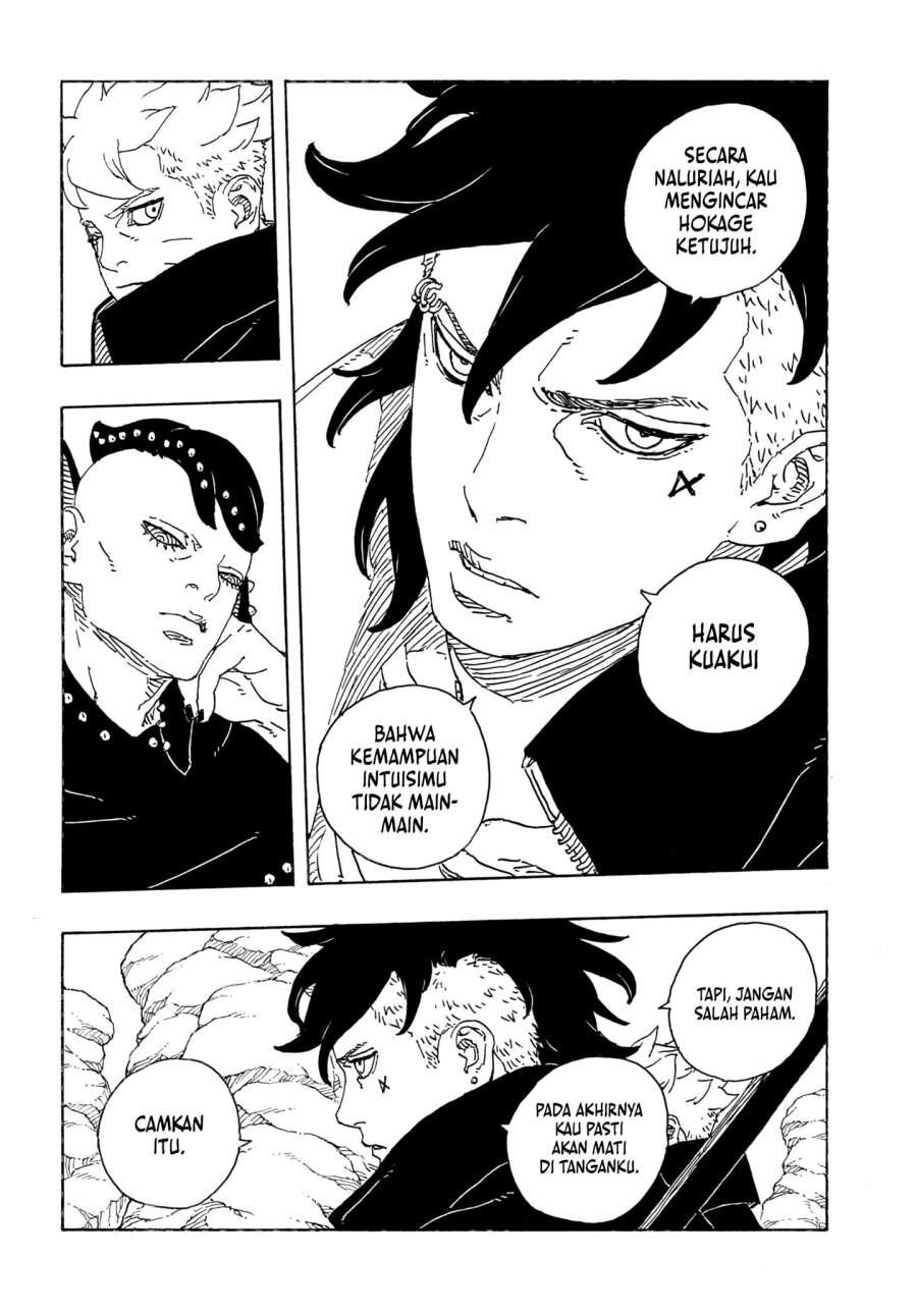 BORUTO - TWO BLUE VORTEX - Chap 24 - Next Chap 25