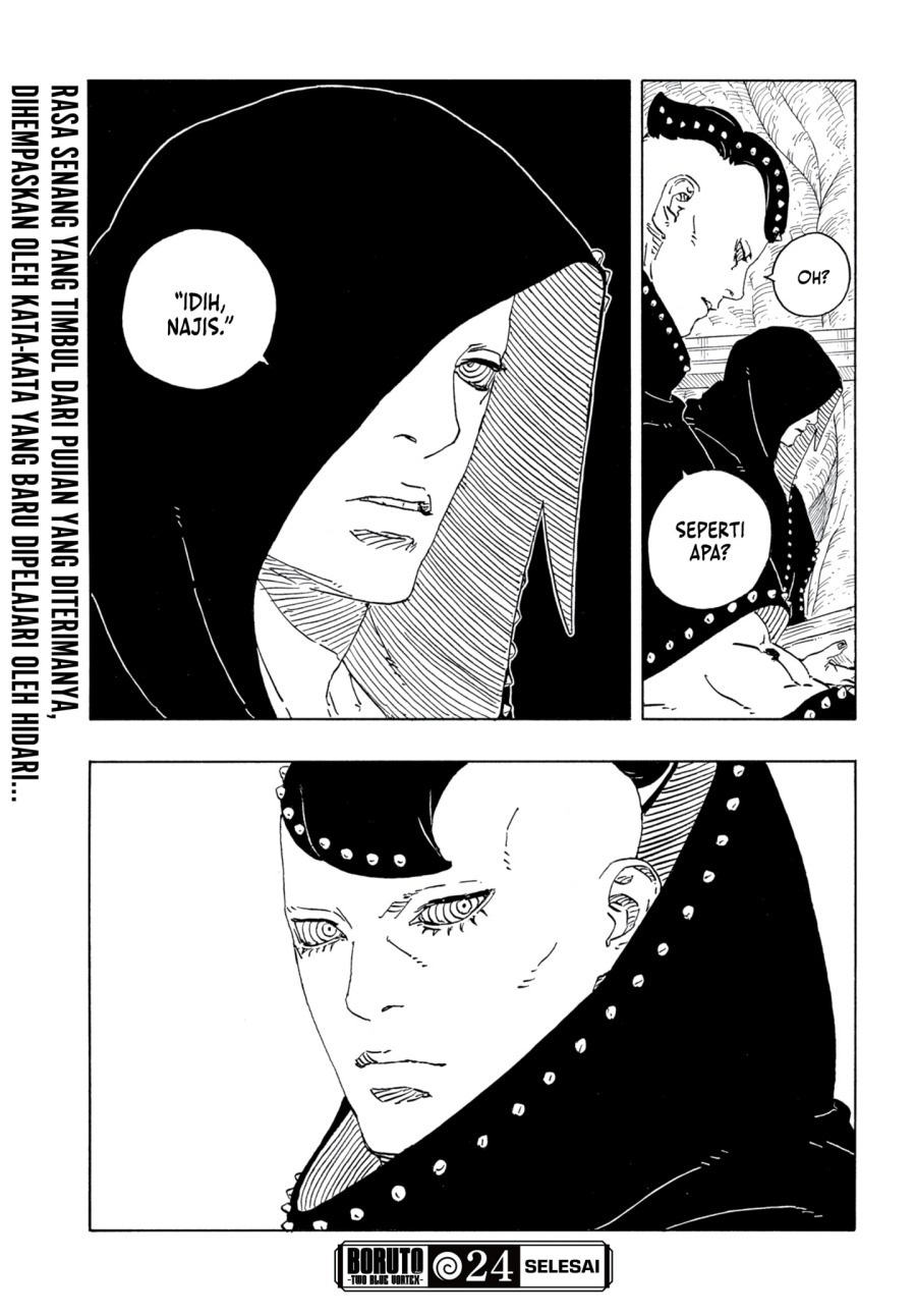 BORUTO - TWO BLUE VORTEX - Chap 24 - Next Chap 25
