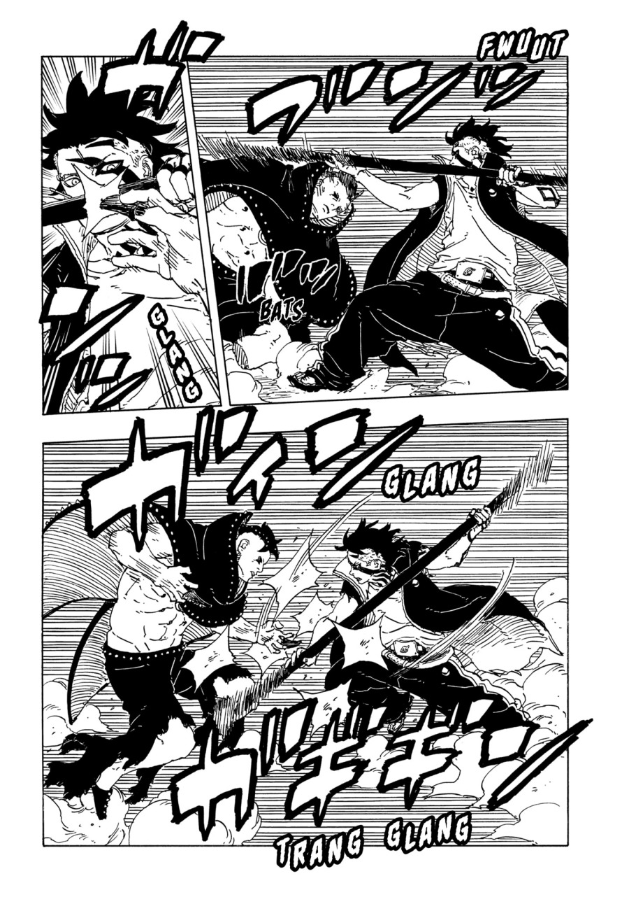 BORUTO - TWO BLUE VORTEX - Chap 24 - Next Chap 25