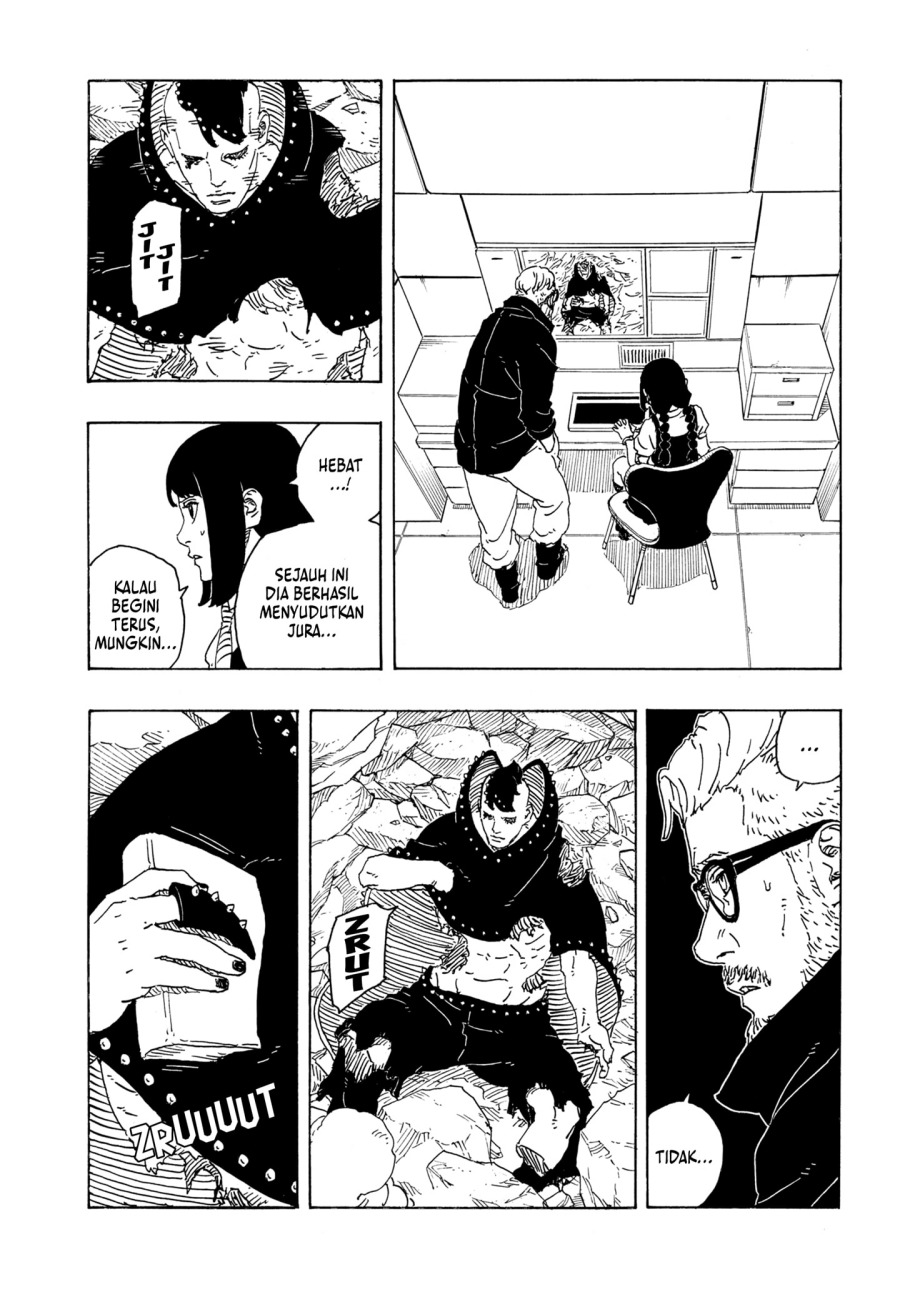 BORUTO - TWO BLUE VORTEX - Chap 24 - Next Chap 25