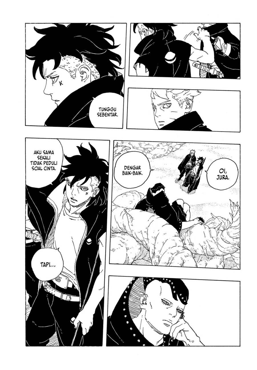 BORUTO - TWO BLUE VORTEX - Chap 24 - Next Chap 25