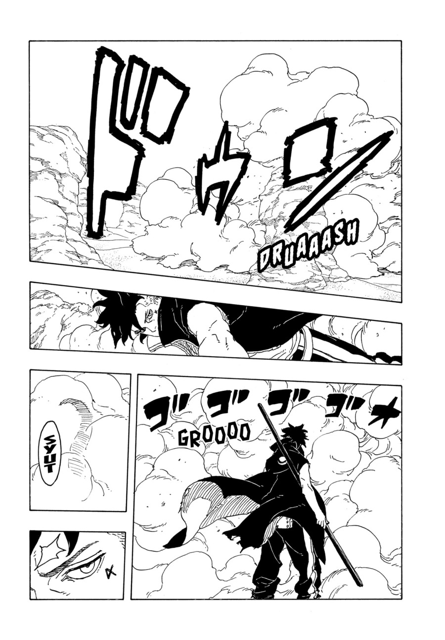 BORUTO - TWO BLUE VORTEX - Chap 24 - Next Chap 25