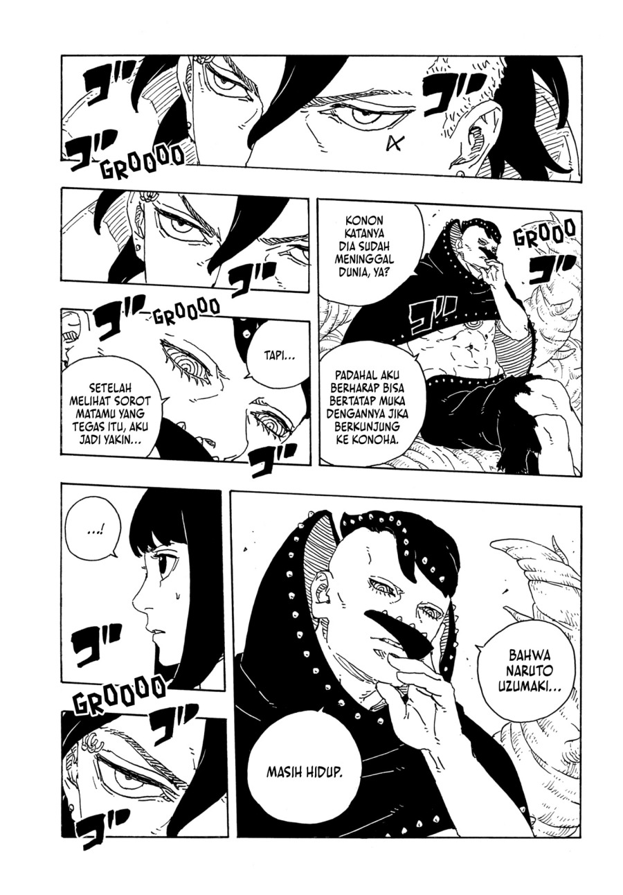 BORUTO - TWO BLUE VORTEX - Chap 24 - Next Chap 25