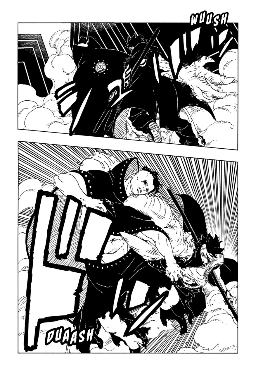BORUTO - TWO BLUE VORTEX - Chap 24 - Next Chap 25