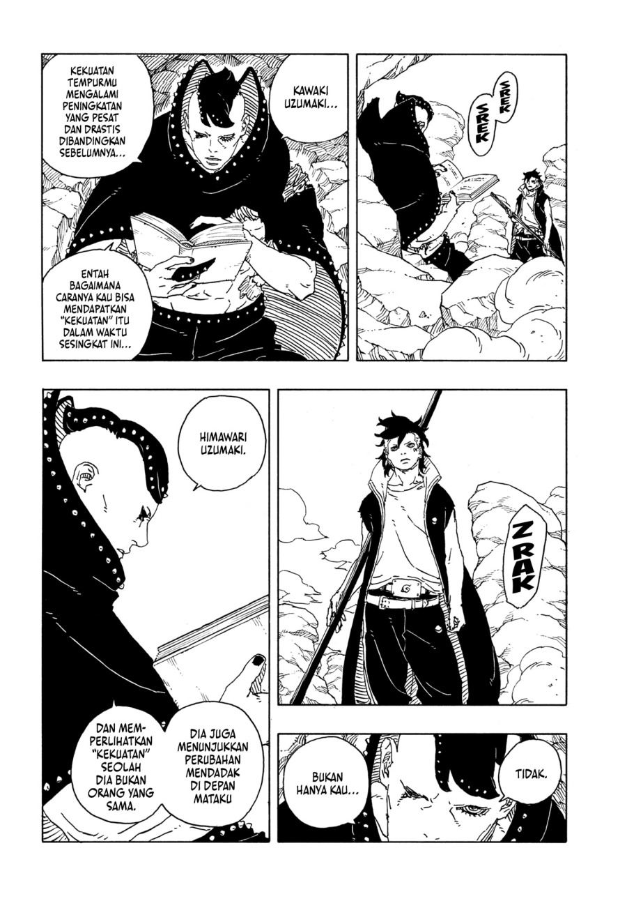 BORUTO - TWO BLUE VORTEX - Chap 24 - Next Chap 25