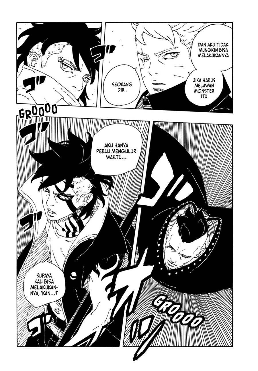 BORUTO - TWO BLUE VORTEX - Chap 24 - Next Chap 25