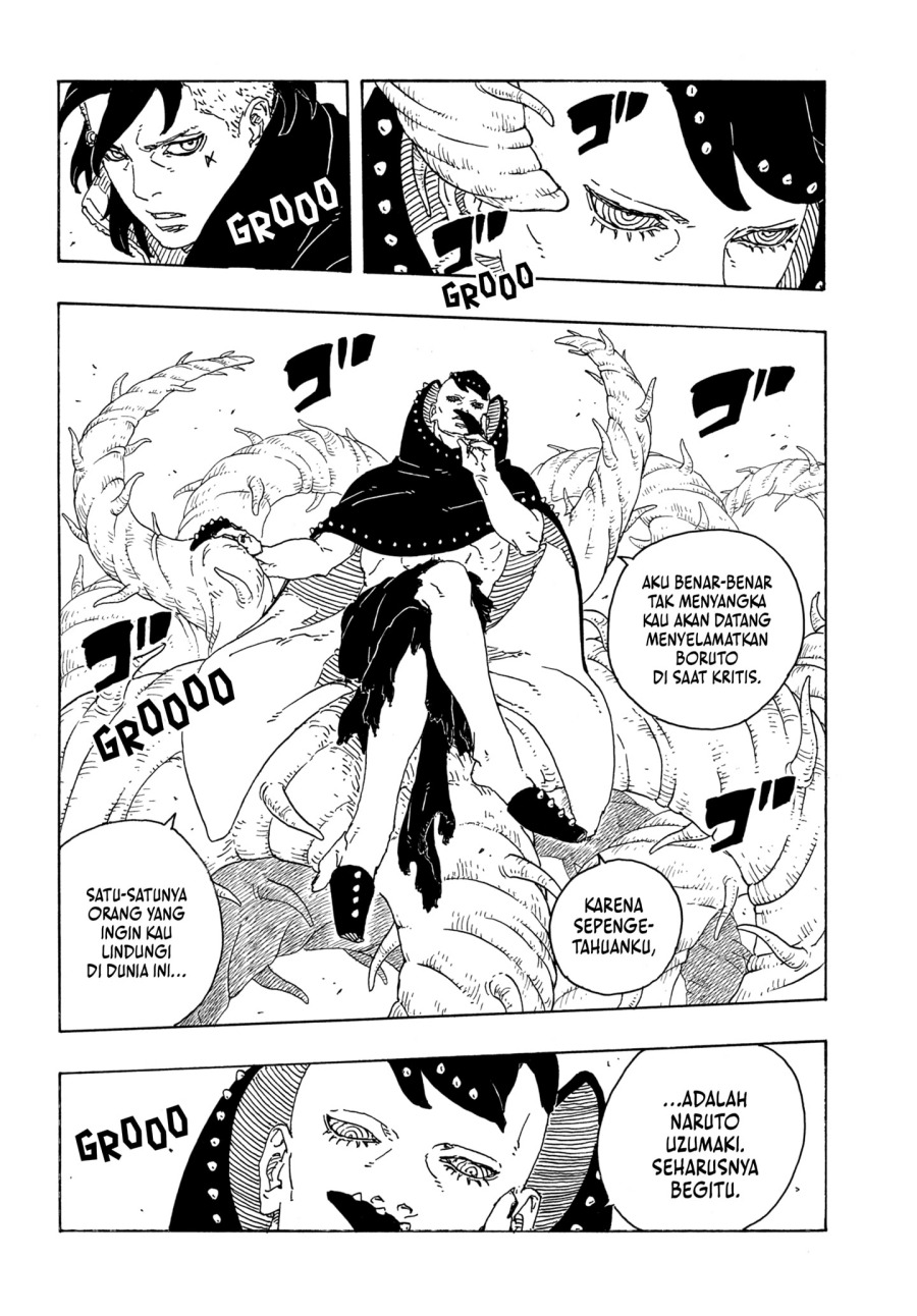 BORUTO - TWO BLUE VORTEX - Chap 24 - Next Chap 25