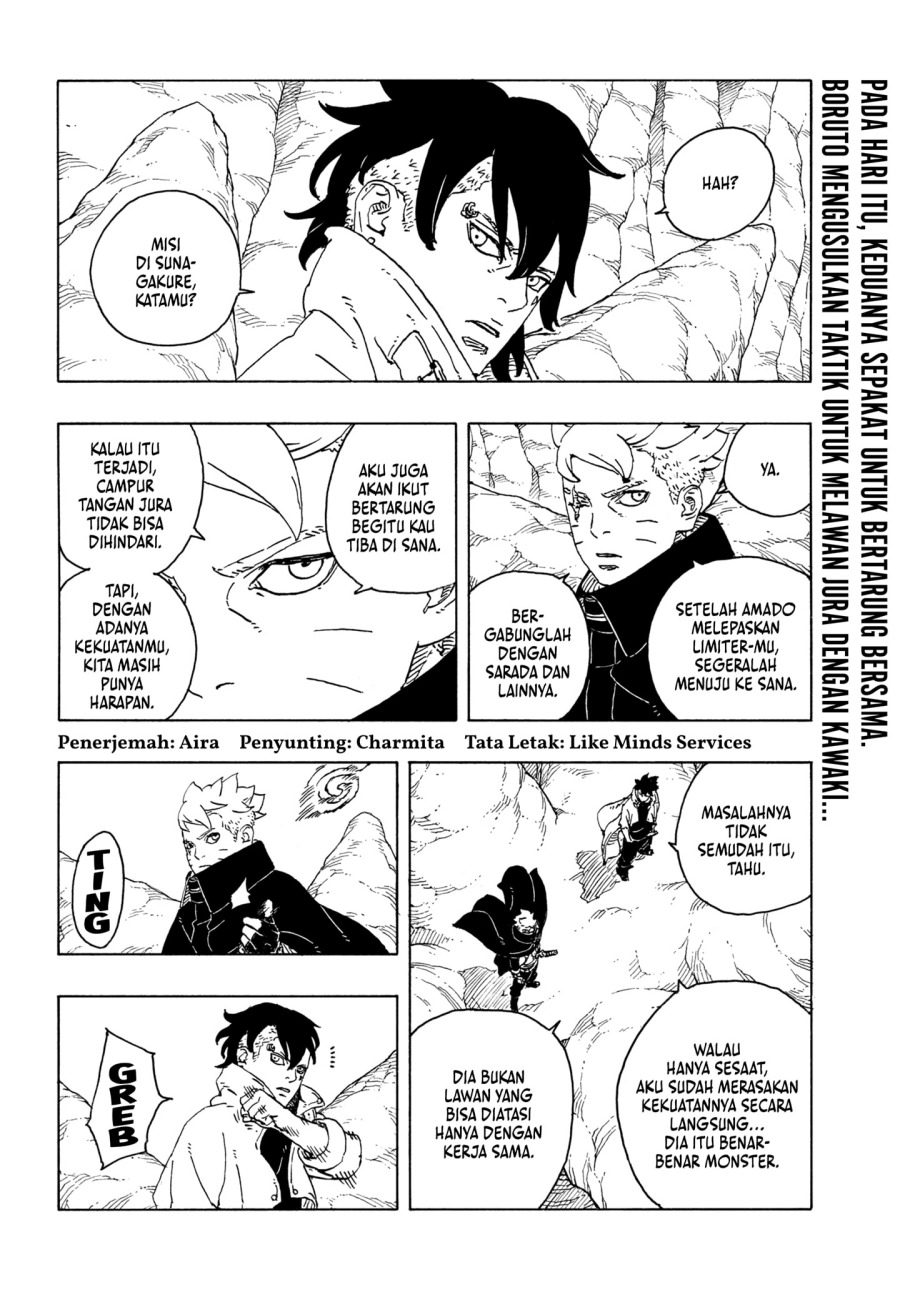 BORUTO - TWO BLUE VORTEX - Chap 24 - Next Chap 25