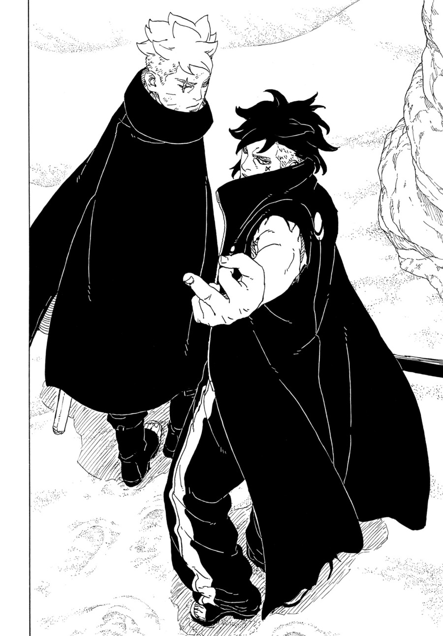 BORUTO - TWO BLUE VORTEX - Chap 24 - Next Chap 25