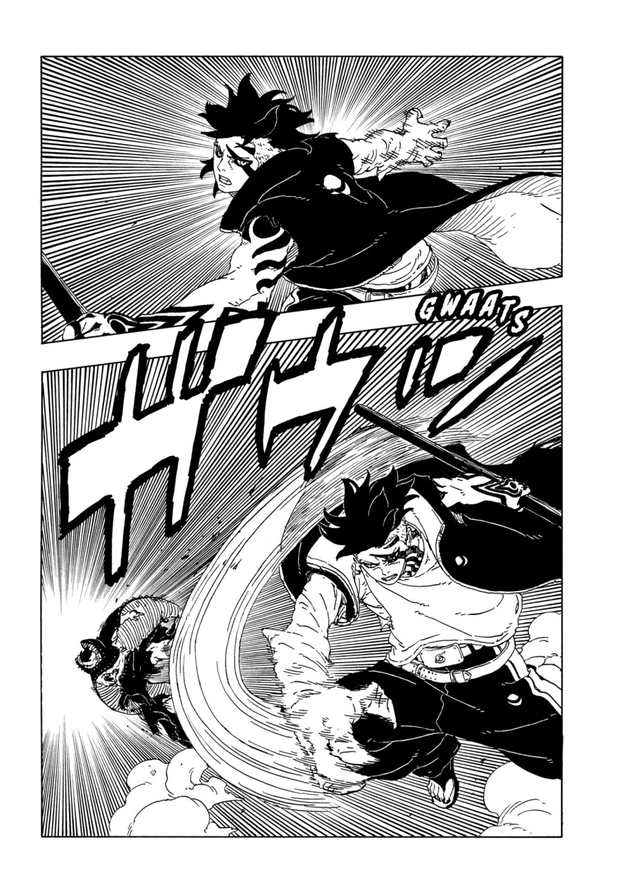 BORUTO - TWO BLUE VORTEX - Chap 24 - Next Chap 25