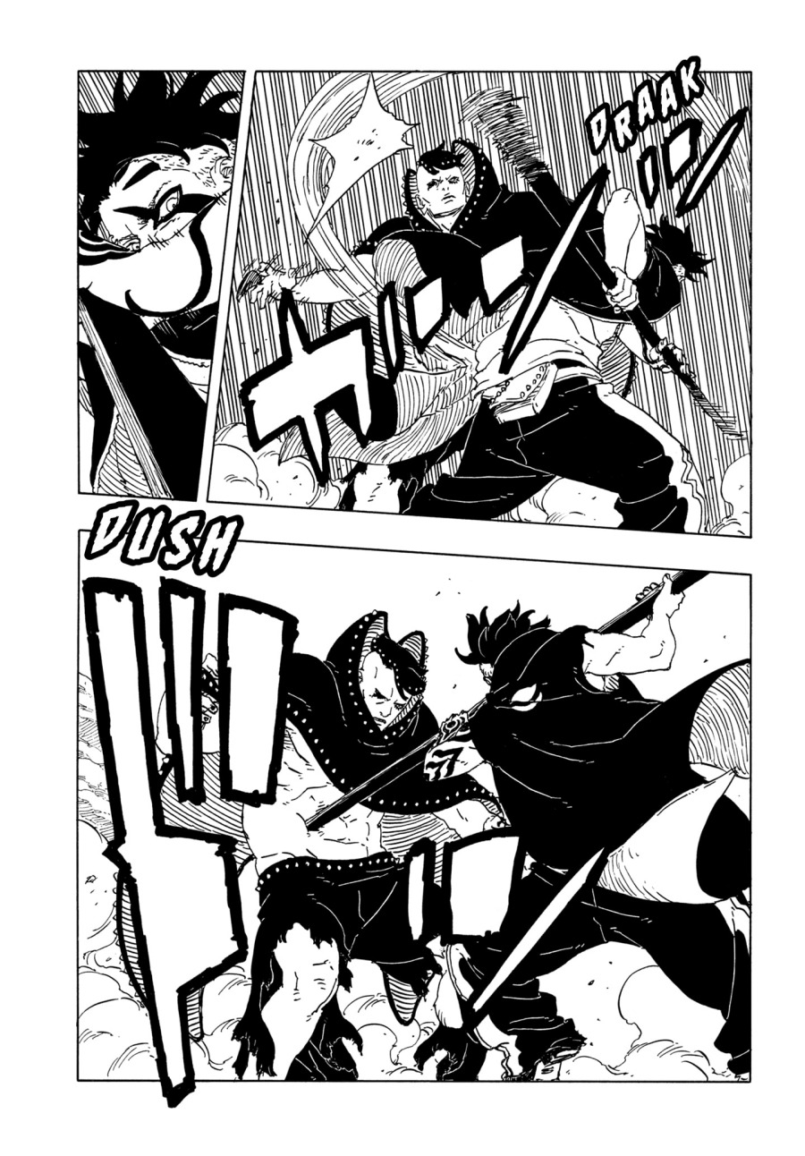 BORUTO - TWO BLUE VORTEX - Chap 24 - Next Chap 25