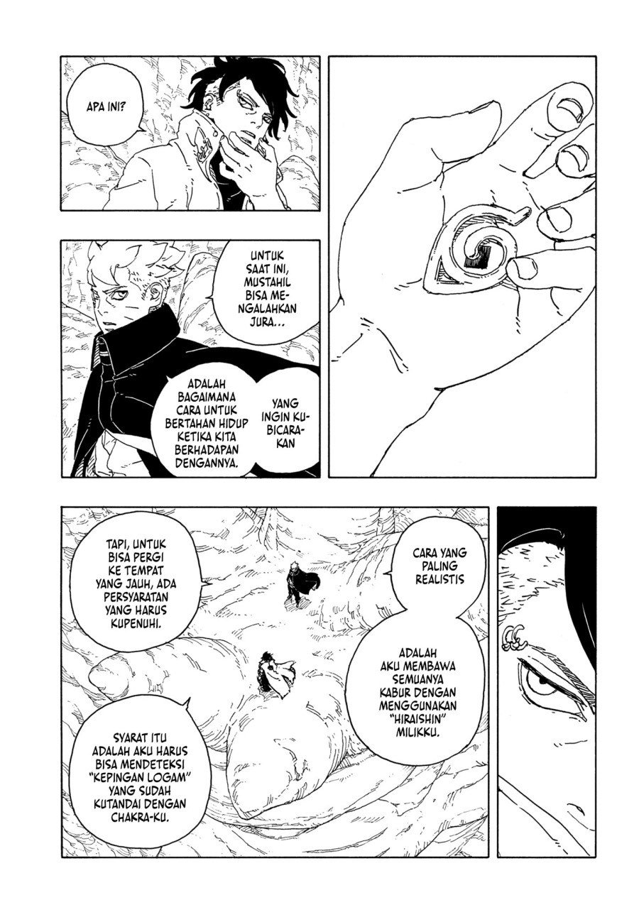 BORUTO - TWO BLUE VORTEX - Chap 24 - Next Chap 25