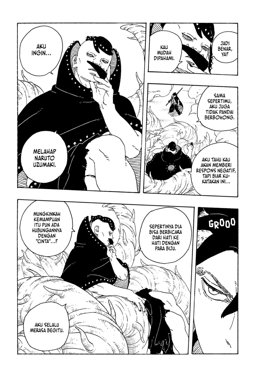 BORUTO - TWO BLUE VORTEX - Chap 24 - Next Chap 25