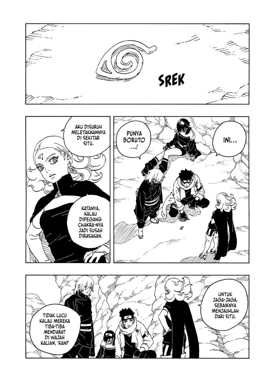 BORUTO - TWO BLUE VORTEX - Chap 24 - Next Chap 25
