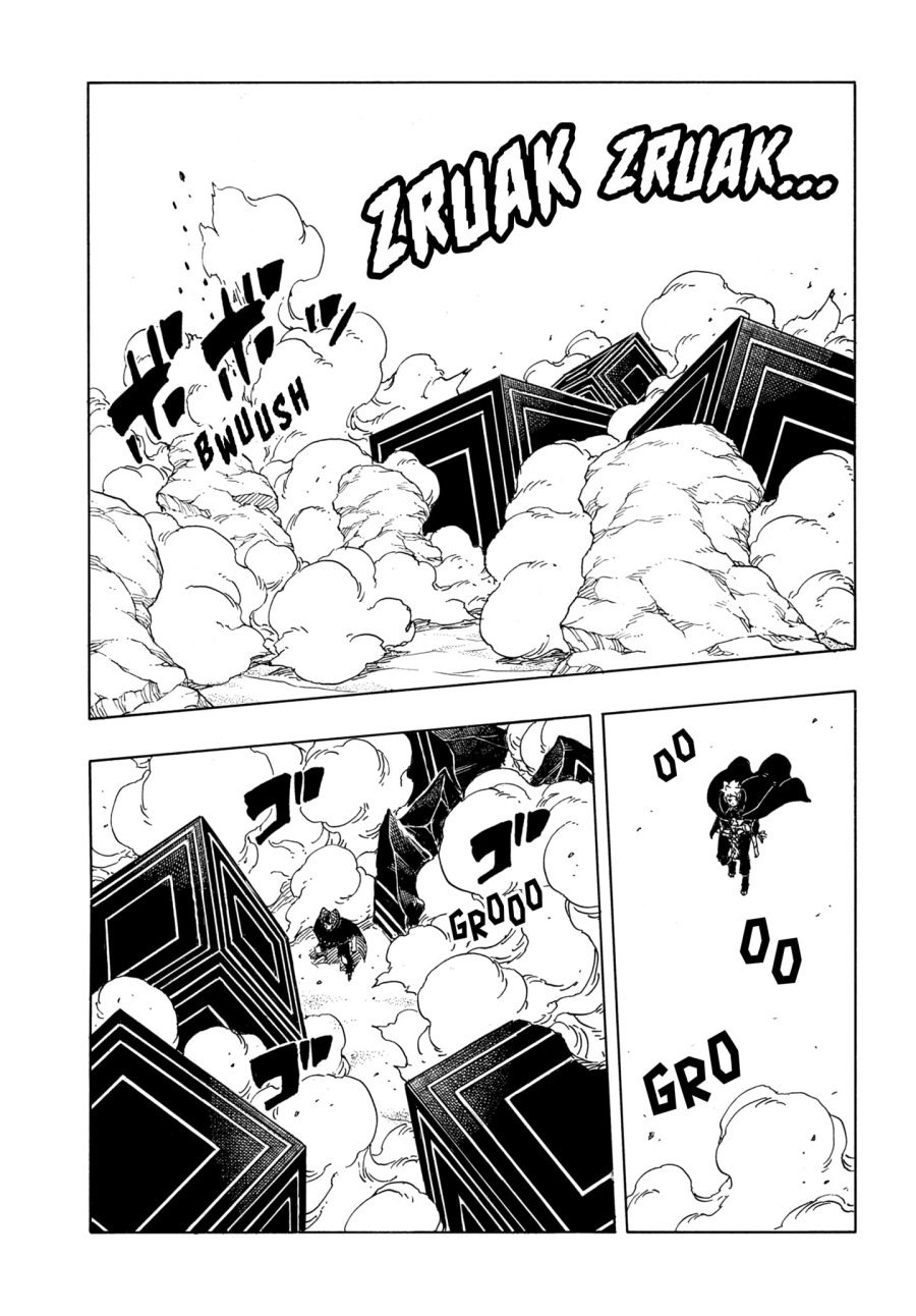 BORUTO - TWO BLUE VORTEX - Chap 24 - Next Chap 25