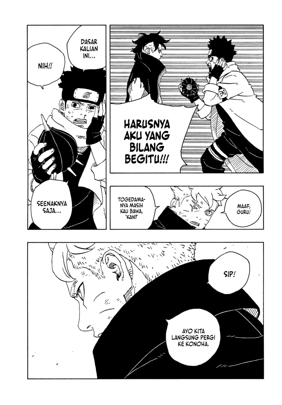 BORUTO - TWO BLUE VORTEX - Chap 24 - Next Chap 25