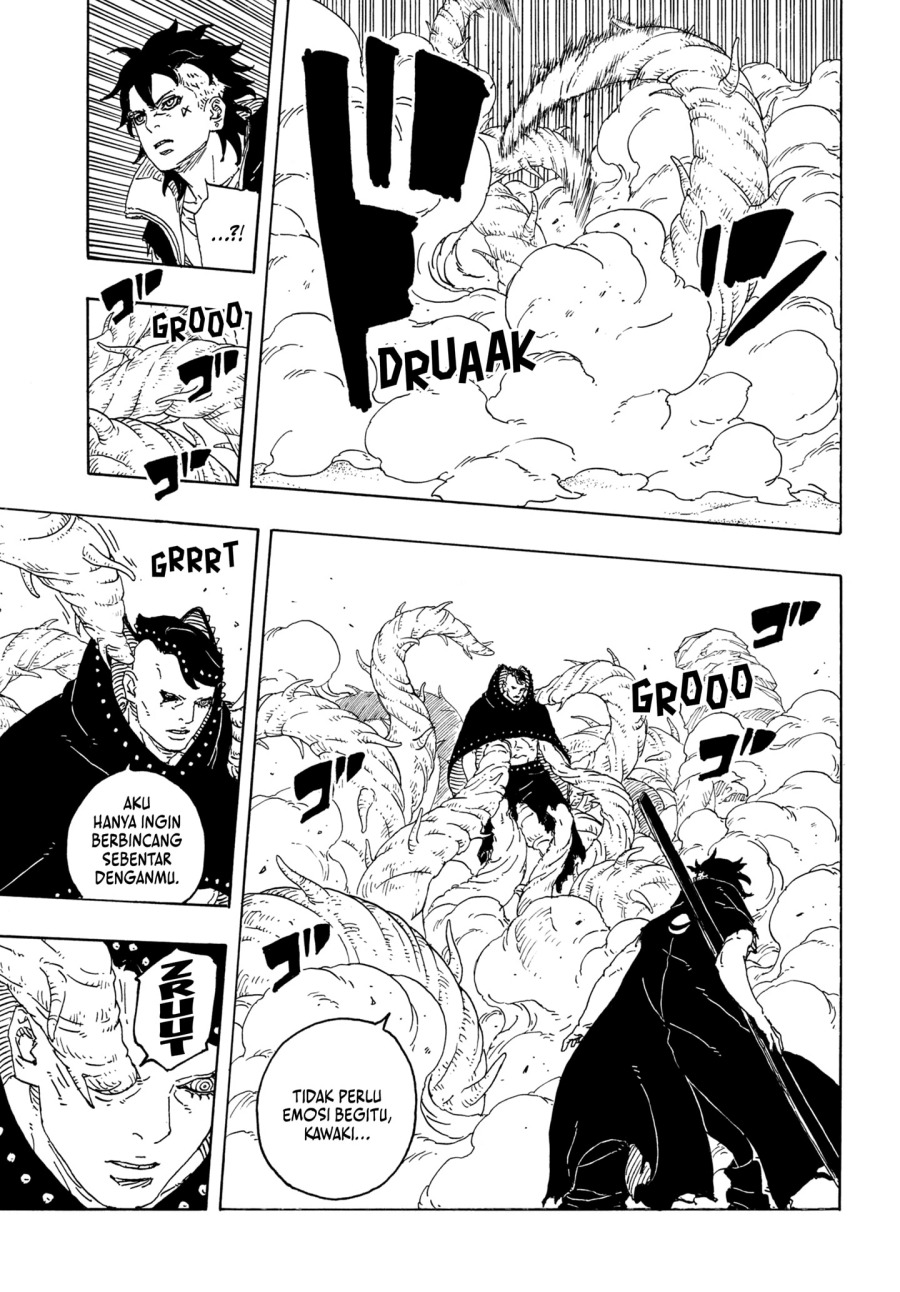 BORUTO - TWO BLUE VORTEX - Chap 24 - Next Chap 25