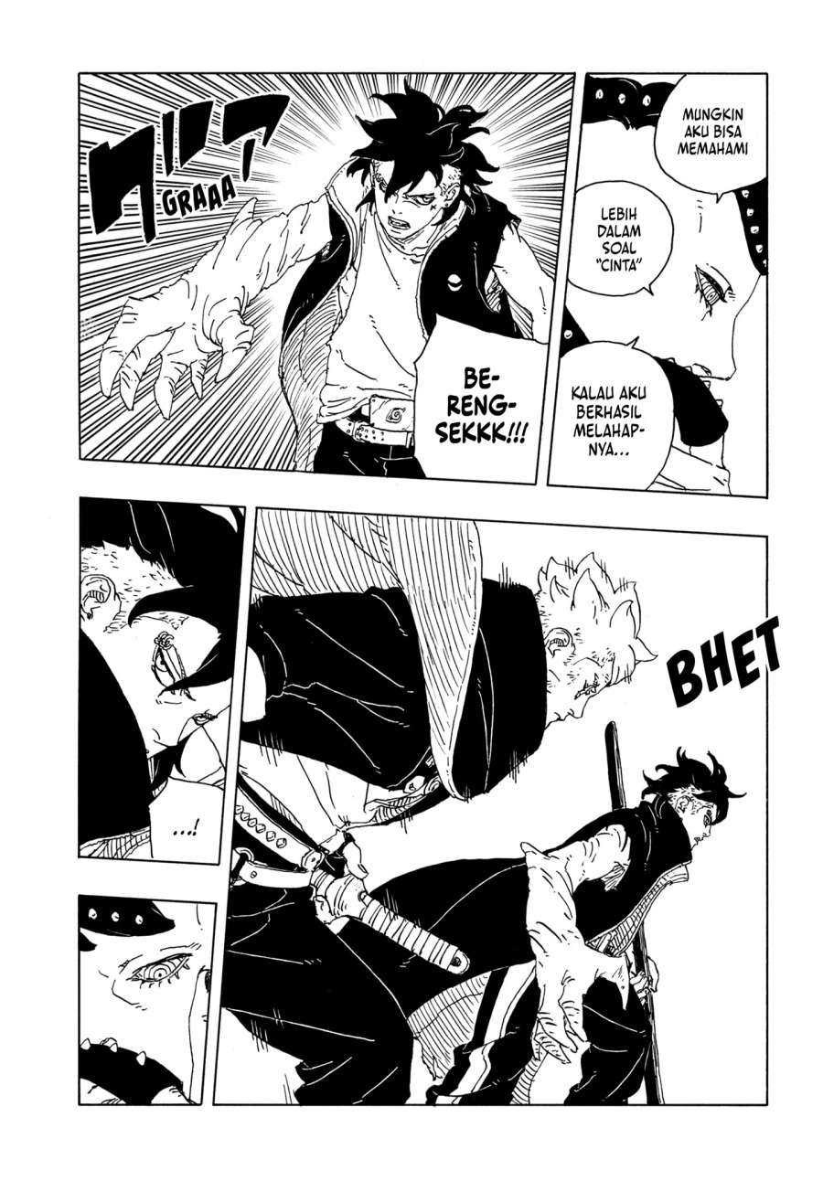 BORUTO - TWO BLUE VORTEX - Chap 24 - Next Chap 25