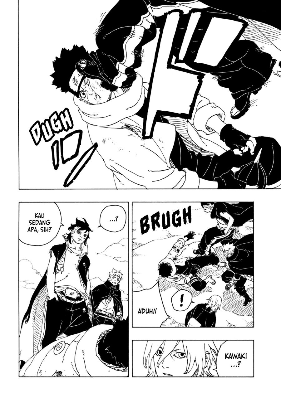 BORUTO - TWO BLUE VORTEX - Chap 24 - Next Chap 25