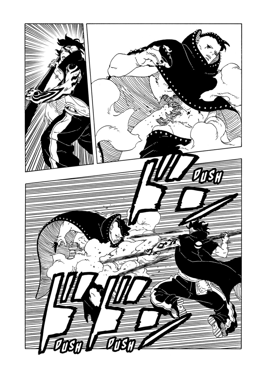 BORUTO - TWO BLUE VORTEX - Chap 24 - Next Chap 25