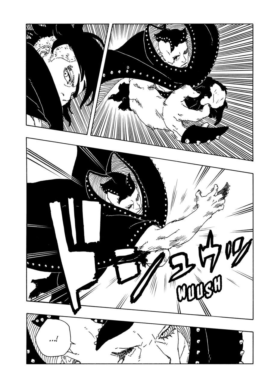 BORUTO - TWO BLUE VORTEX - Chap 24 - Next Chap 25