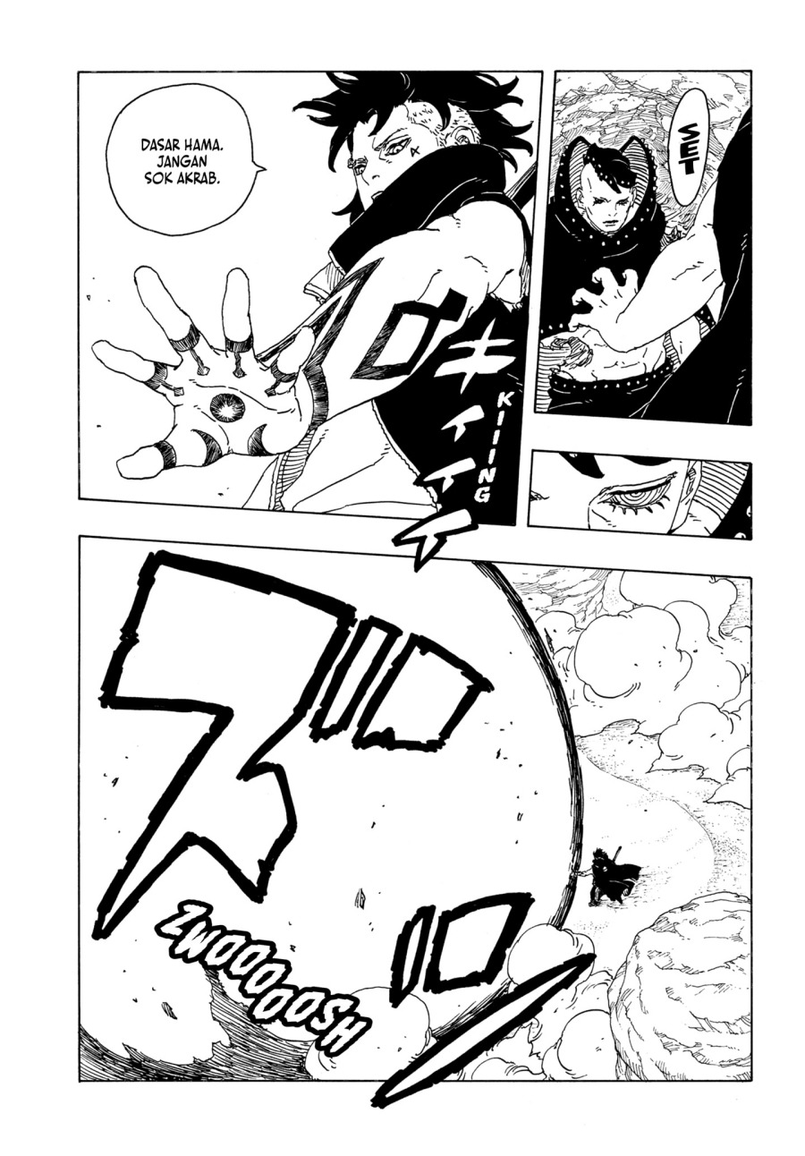 BORUTO - TWO BLUE VORTEX - Chap 24 - Next Chap 25