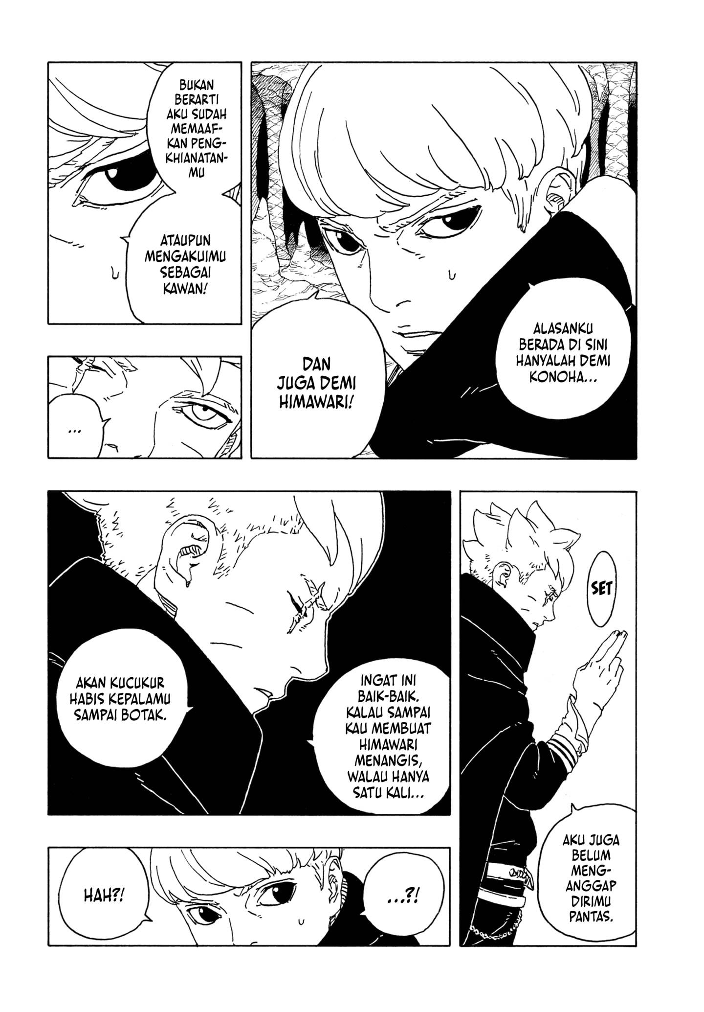 BORUTO - TWO BLUE VORTEX - Chap 28 - Next Chap 29