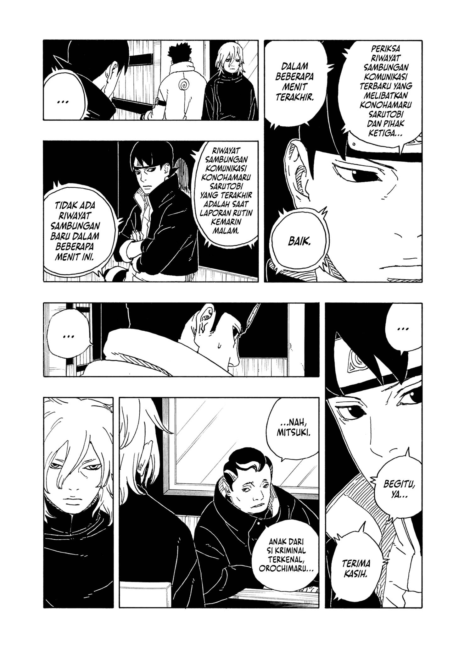 BORUTO - TWO BLUE VORTEX - Chap 28 - Next Chap 29