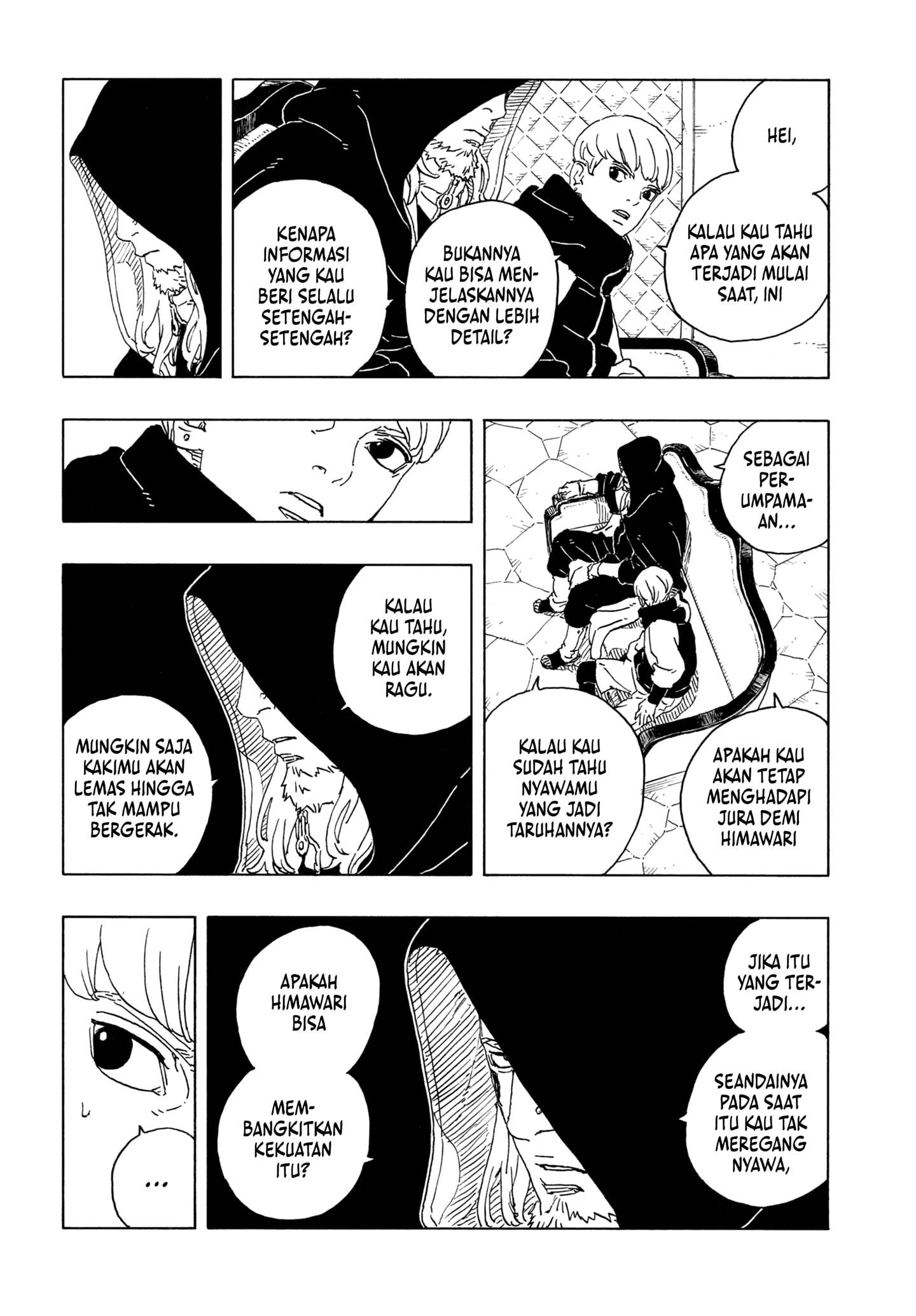 BORUTO - TWO BLUE VORTEX - Chap 28 - Next Chap 29