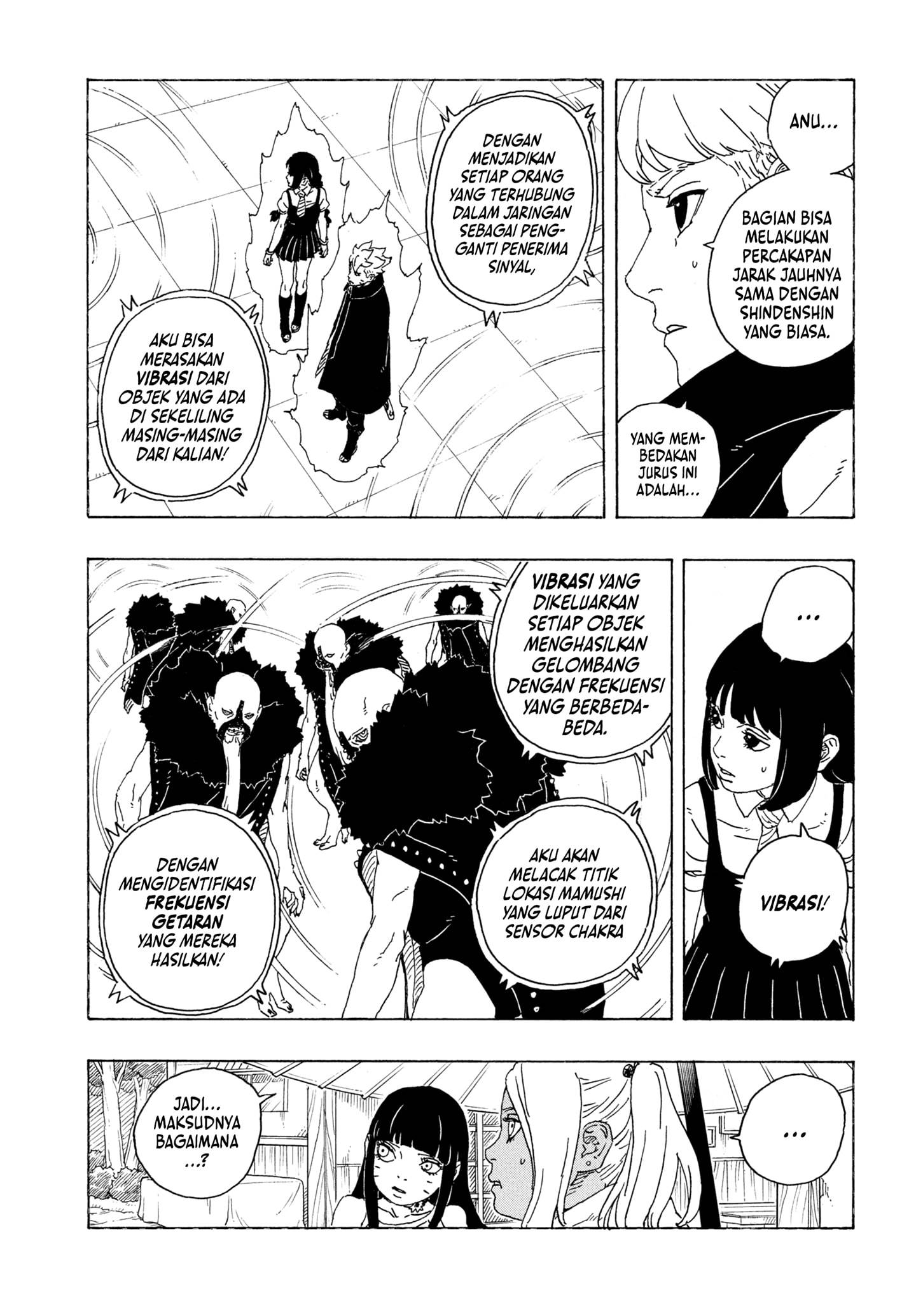 BORUTO - TWO BLUE VORTEX - Chap 28 - Next Chap 29