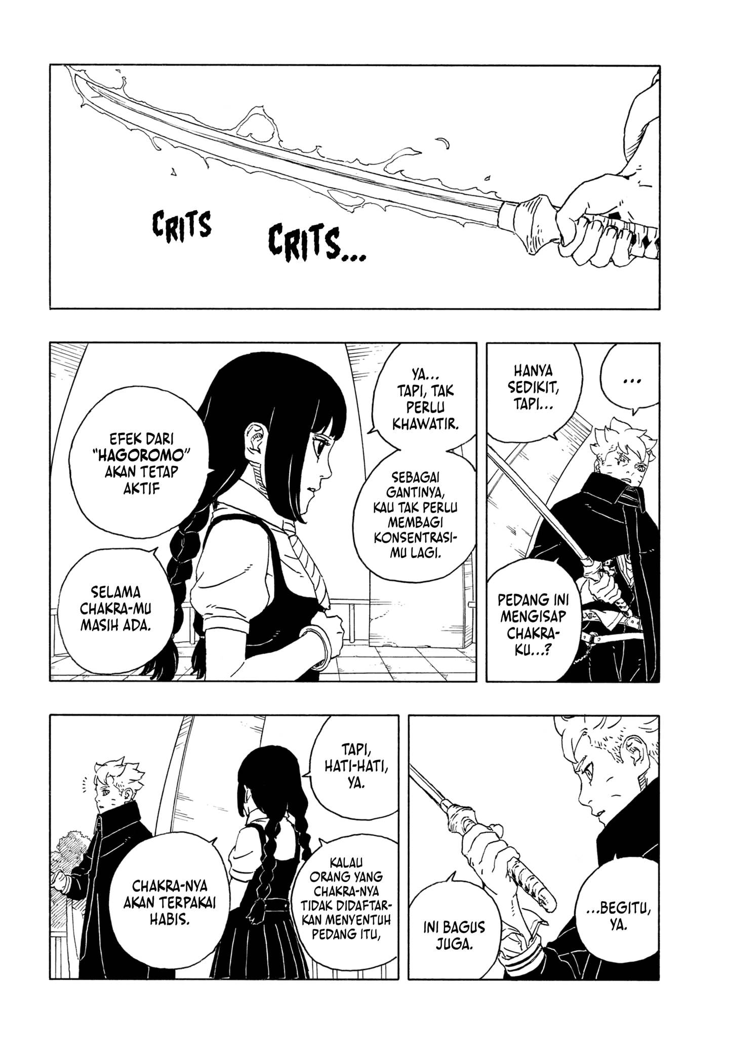 BORUTO - TWO BLUE VORTEX - Chap 28 - Next Chap 29