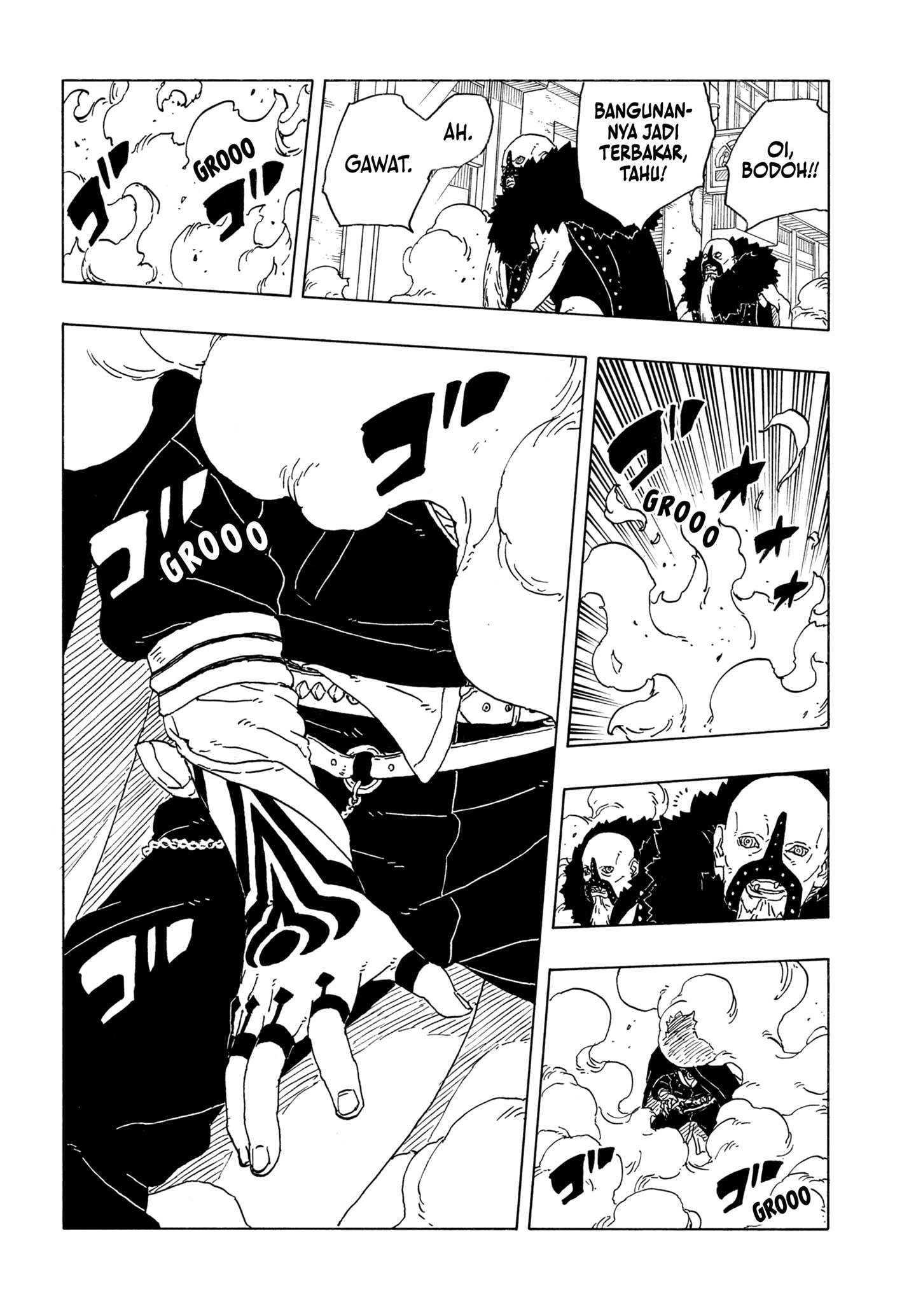 BORUTO - TWO BLUE VORTEX - Chap 28 - Next Chap 29