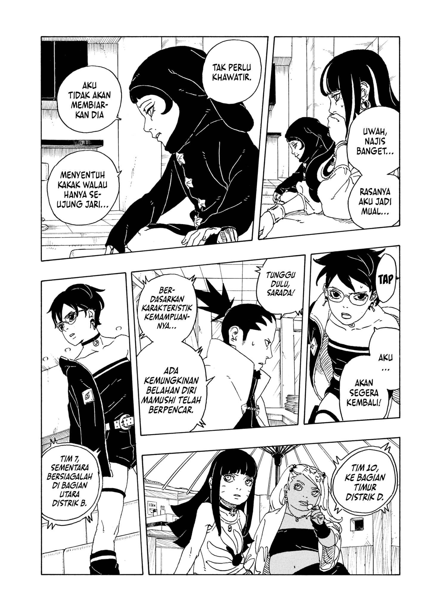 BORUTO - TWO BLUE VORTEX - Chap 28 - Next Chap 29