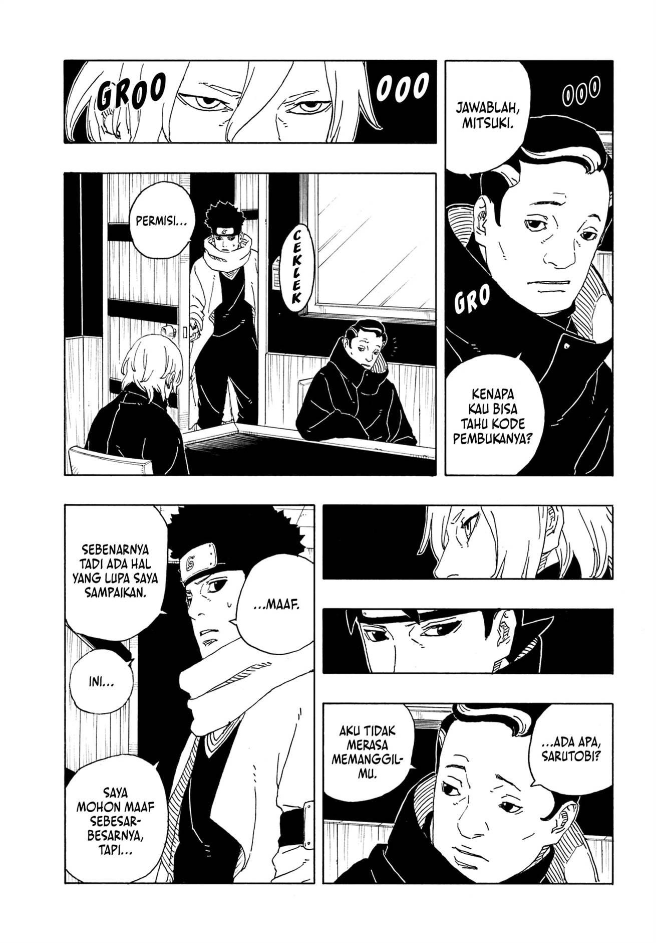 BORUTO - TWO BLUE VORTEX - Chap 29 - Next Chap 30