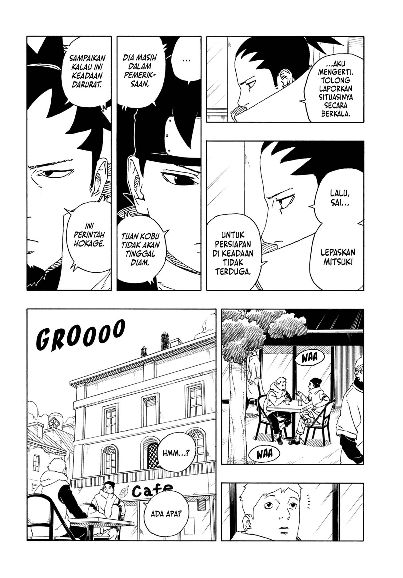 BORUTO - TWO BLUE VORTEX - Chap 29 - Next Chap 30