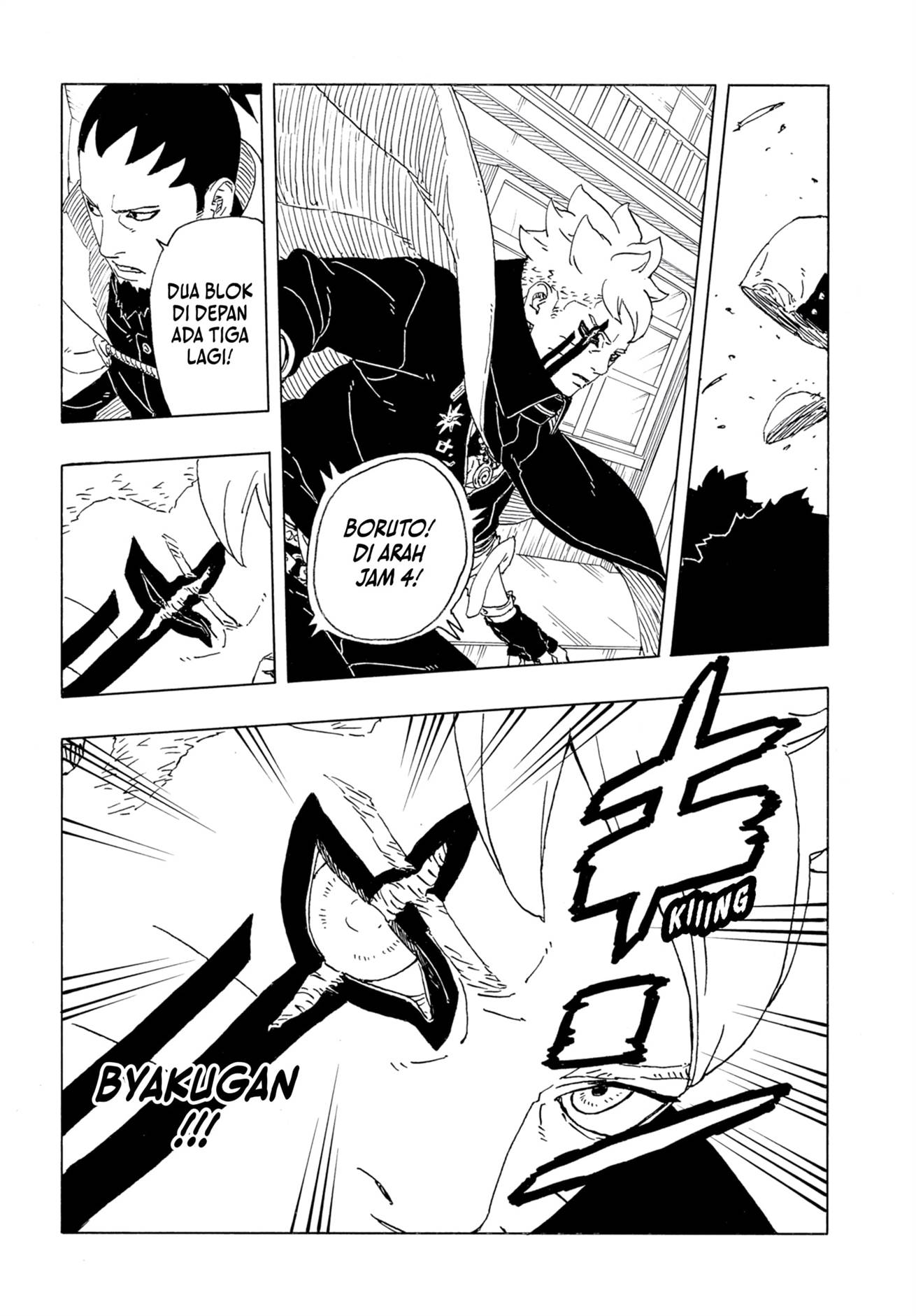 BORUTO - TWO BLUE VORTEX - Chap 29 - Next Chap 30