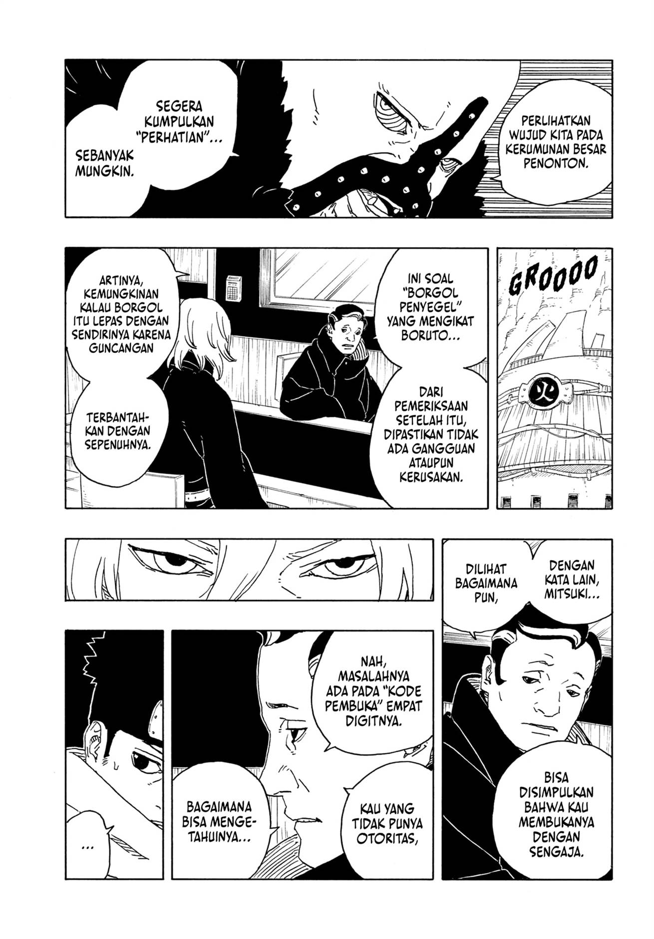 BORUTO - TWO BLUE VORTEX - Chap 29 - Next Chap 30