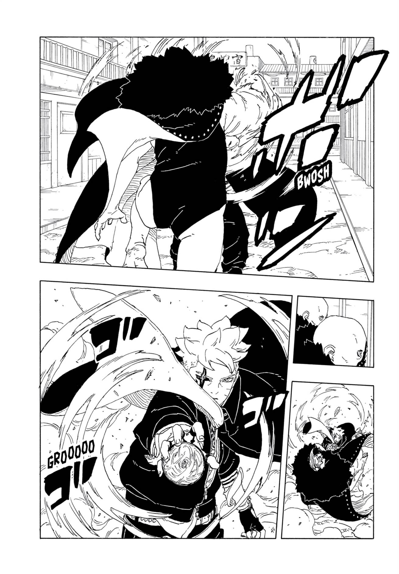 BORUTO - TWO BLUE VORTEX - Chap 29 - Next Chap 30