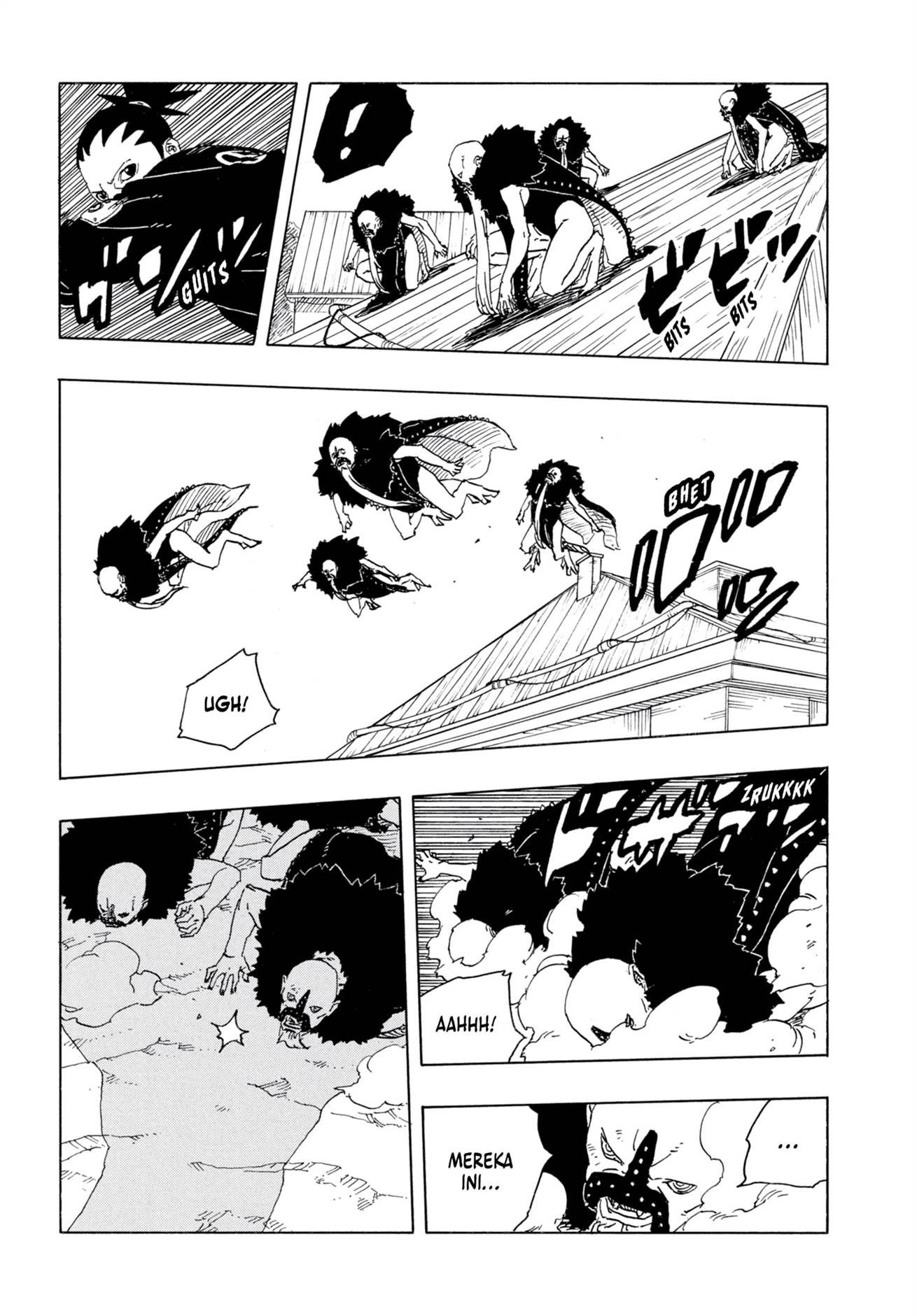 BORUTO - TWO BLUE VORTEX - Chap 29 - Next Chap 30