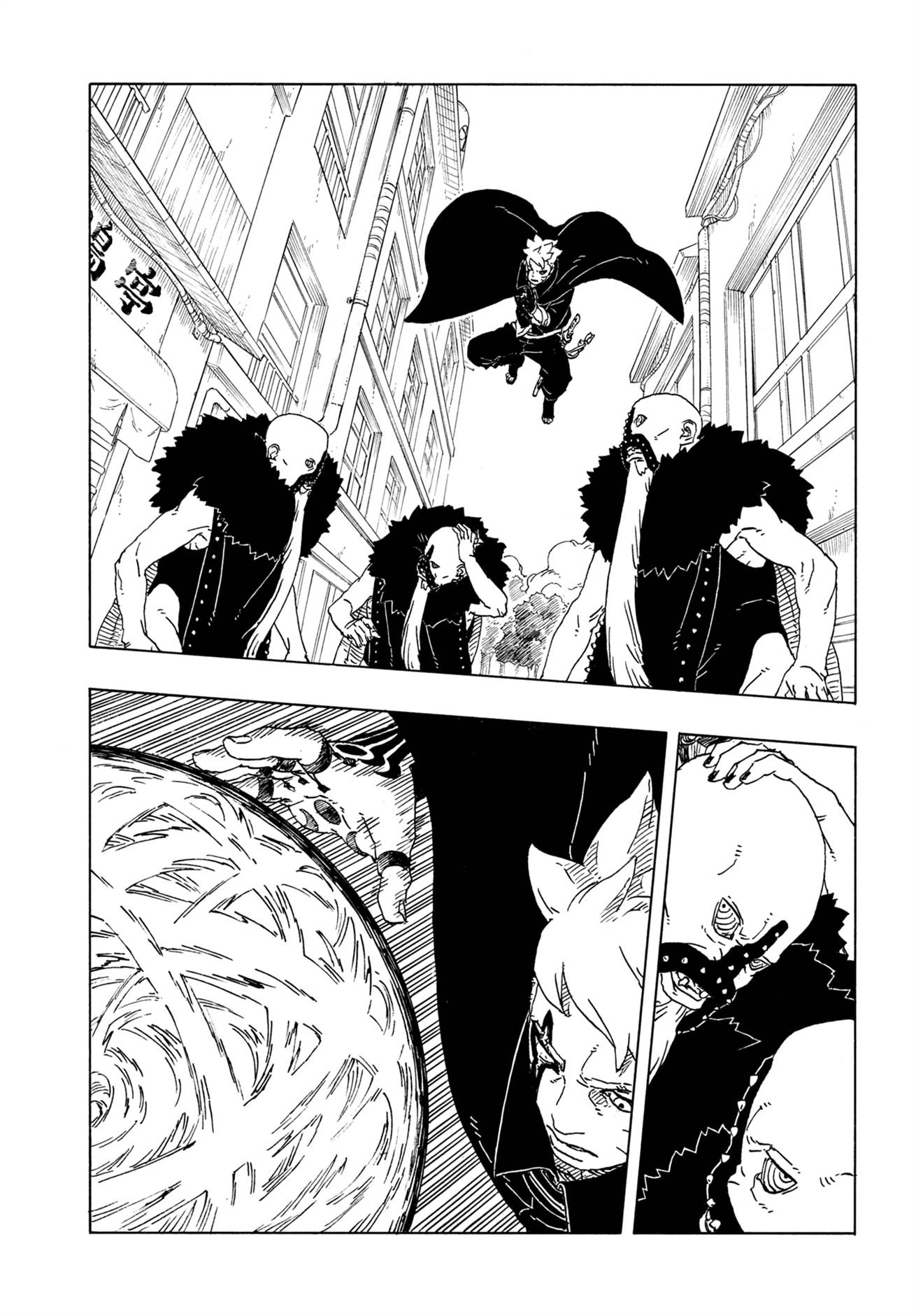 BORUTO - TWO BLUE VORTEX - Chap 29 - Next Chap 30