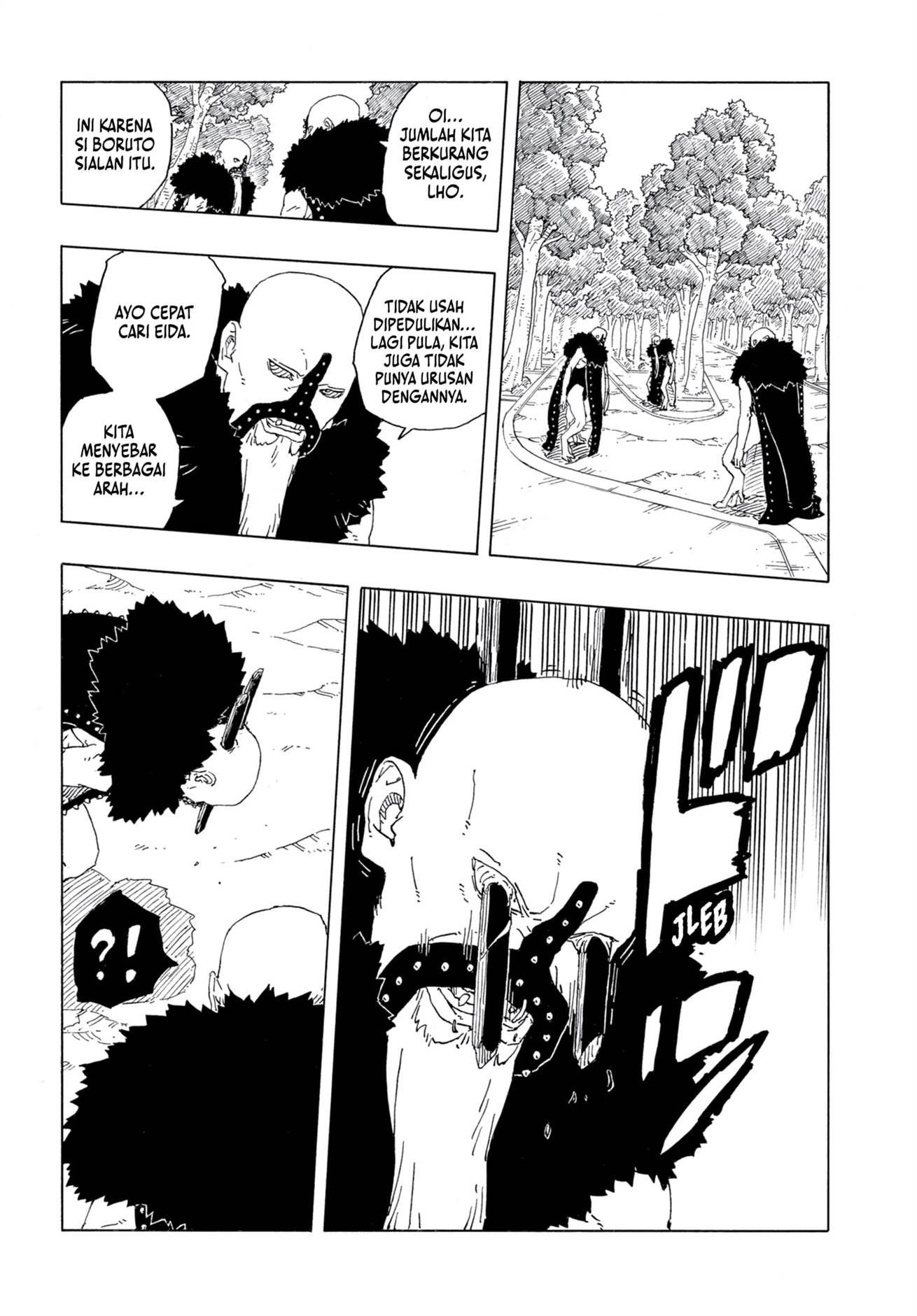 BORUTO - TWO BLUE VORTEX - Chap 29 - Next Chap 30