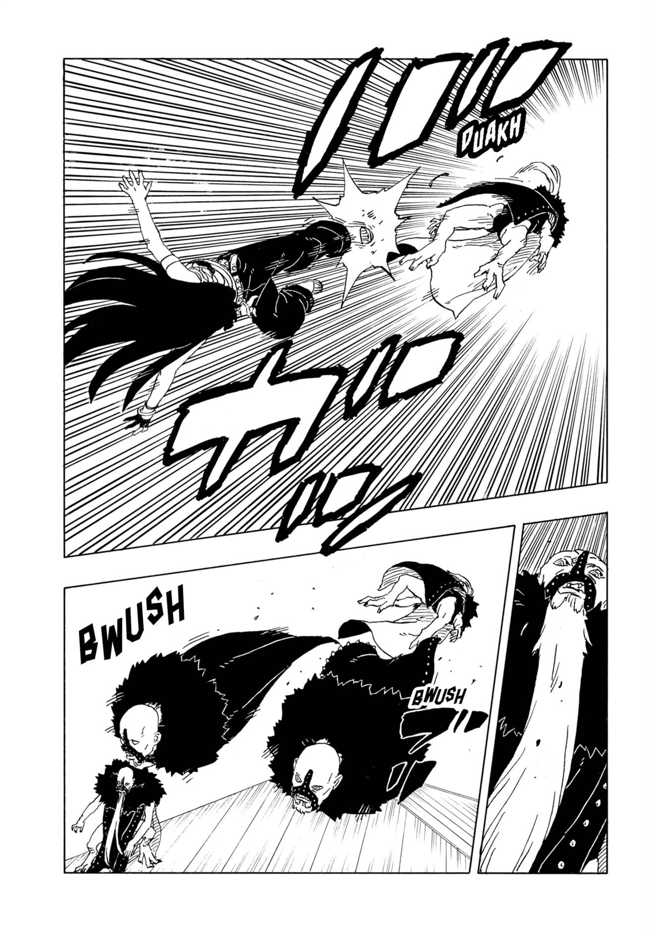 BORUTO - TWO BLUE VORTEX - Chap 29 - Next Chap 30