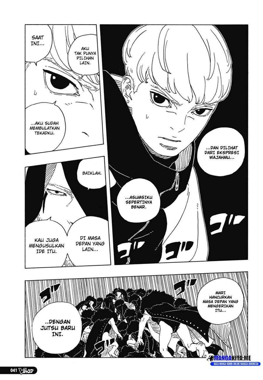 BORUTO - TWO BLUE VORTEX - Chap 33 - Next Chap 34