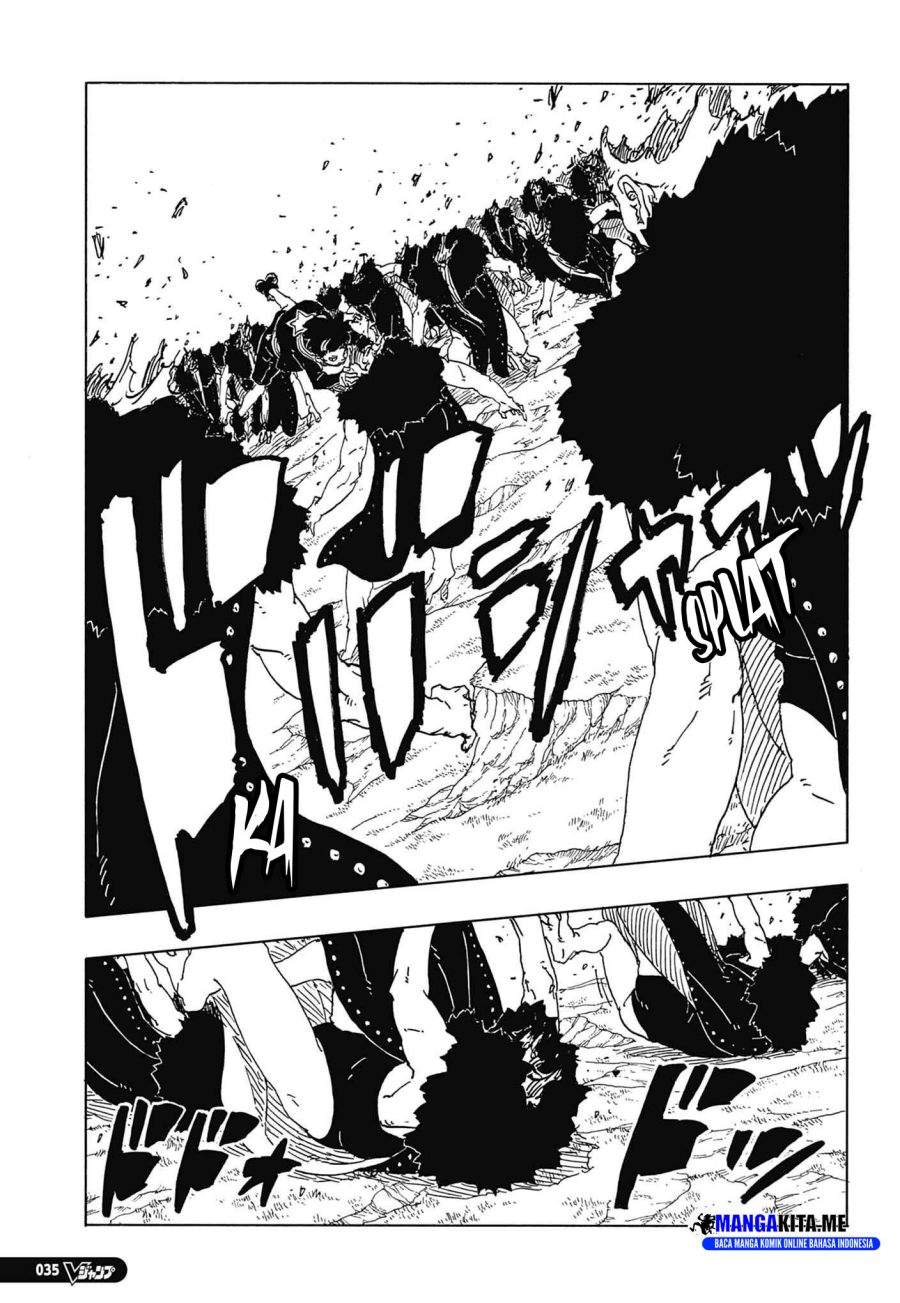 BORUTO - TWO BLUE VORTEX - Chap 33 - Next Chap 34